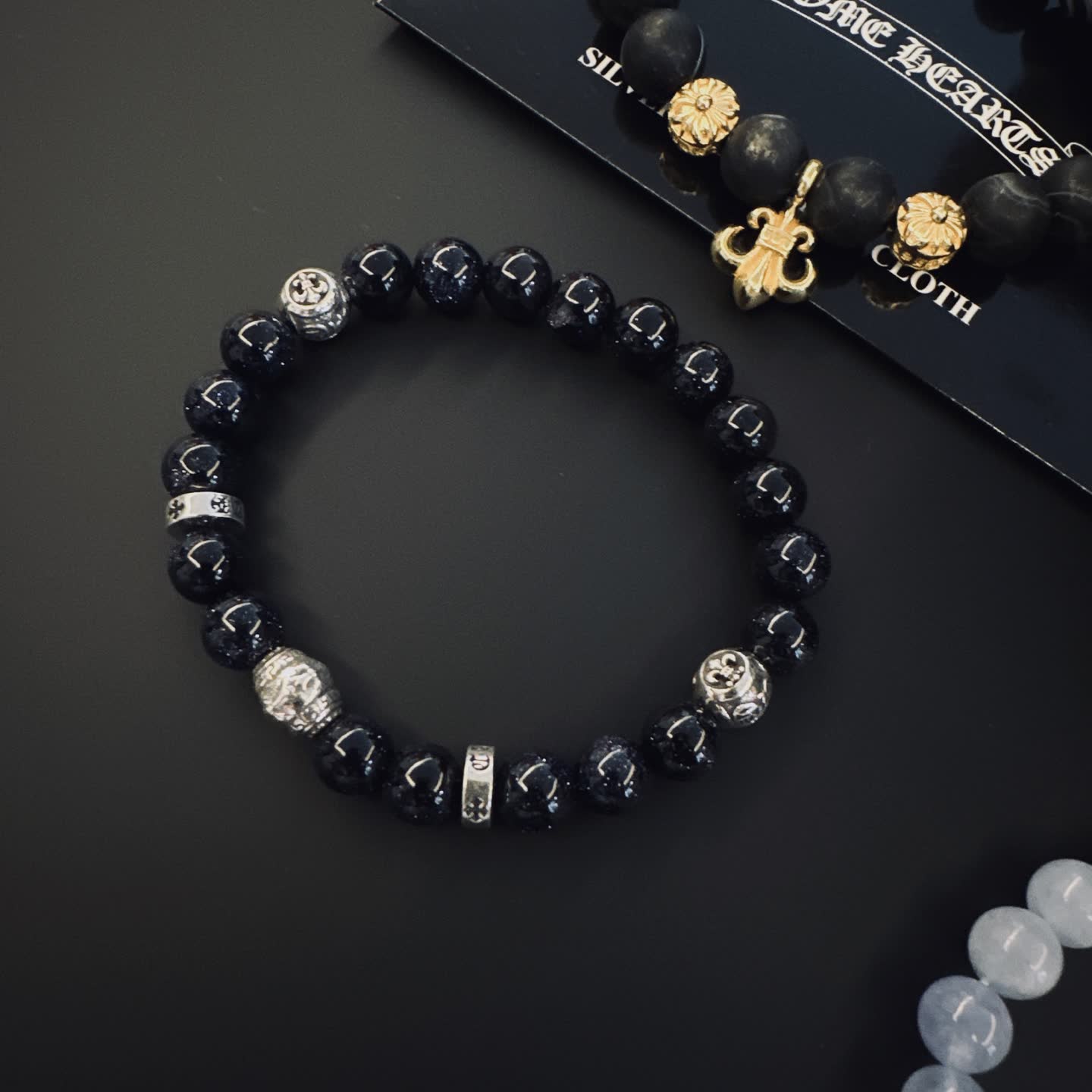 Chrome Hearts Beaded Bracelets Set